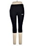 Nike 100% Cotton Black Active Pants Size XL - photo 1