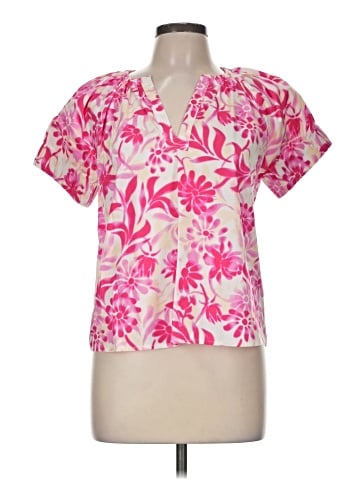 Nicole Miller Short Sleeve Polo (view 1)