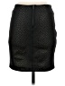 David Lerner Black Faux Leather Skirt Size S - photo 2