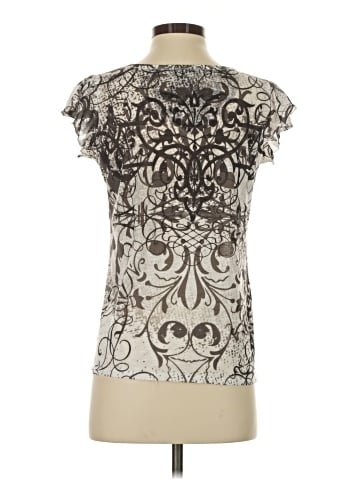 One World Short Sleeve Blouse (view 2)
