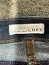 Ann Taylor LOFT Solid Blue Jeans Size 27 waist - photo 7