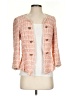 Zara Tweed Orange Blazer Size S - photo 1