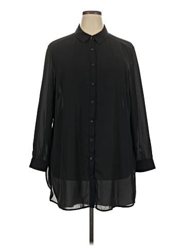 Como Vintage 3/4 Sleeve Blouse (view 1)