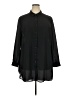 Como Vintage Black 3/4 Sleeve Blouse Size 2X - photo 1