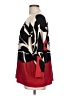Joan Vass 100% Cotton Floral Red Pullover Sweater Size 10 (2) - photo 5