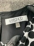Kasper Animal Print Black Cocktail Dress Size 4 - photo 7
