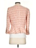 Zara Tweed Orange Blazer Size S - photo 2