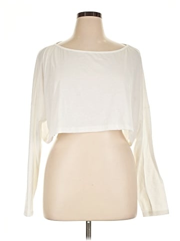 Unbranded 3/4 Sleeve T-Shirt (view 1)