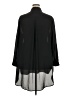 Como Vintage Black 3/4 Sleeve Blouse Size 2X - photo 2