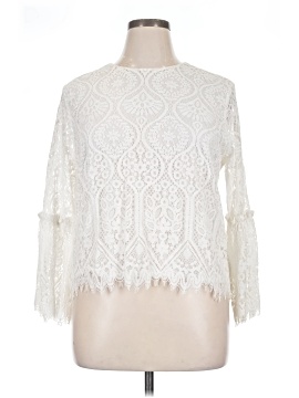 Worthington 3/4 Sleeve Blouse