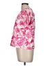 Nicole Miller Pink Short Sleeve Polo Size M - photo 5