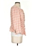 Zara Tweed Orange Blazer Size S - photo 4