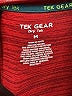 Tek Gear Burgundy Red Active T-Shirt Size M - photo 4