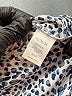 CAbi 100% Polyester Animal Print Blue Sleeveless Blouse Size M - photo 8