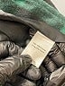 Allegra K 100% Polyester Plaid Green Coat Size L - photo 7