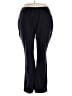Woman Within Black Active Pants Size 26 (2X) - photo 1