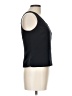 Tahari 100% Polyester Black Sleeveless Blouse Size 10 - photo 4