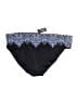 Swimsuits for all 100% Polyester Paisley Black Swimsuit Bottoms Size 14 - photo 2