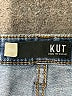 Kut from the Kloth Blue Denim Shorts Size 16W - photo 3