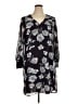 CAbi 100% Polyester Gray Casual Dress Size XL - photo 1