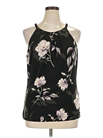 White House Black Market Sleeveless Blouse (view 1)