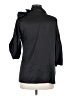 Etcetera Black 3/4 Sleeve Silk Top Size 8 - photo 2