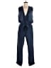 Lovestitch Solid Blue Jumpsuit Size M - photo 1