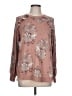 Democracy Paisley Brown Pullover Sweater Size L - photo 1