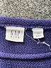 Gap Kids 100% Cotton Stripes Blue Pullover Sweater Size 10 - photo 3