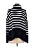 Gap 100% Cotton Stripes Blue Turtleneck Sweater Size L - photo 1