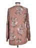 Democracy Paisley Brown Pullover Sweater Size L - photo 2