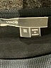 Vince. 100% Silk Black Long Sleeve Silk Top Size M - photo 7