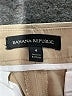Banana Republic Solid Tan Khakis Size 4 - photo 7