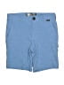 Hurley Solid Blue Shorts Size 5 - 6 - photo 1