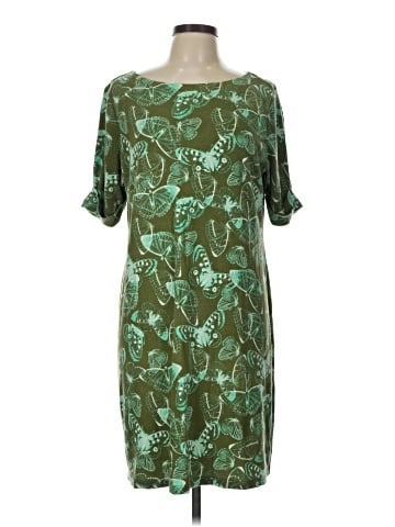 Karen Scott Sport Casual Dress (view 1)