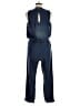Lovestitch Solid Blue Jumpsuit Size M - photo 2