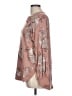 Democracy Paisley Brown Pullover Sweater Size L - photo 5