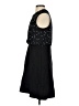 Ann Taylor LOFT 100% Polyester Stars Black Cocktail Dress Size 4 - photo 5