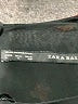 Zara Basic Floral Black Cocktail Dress Size S - photo 7