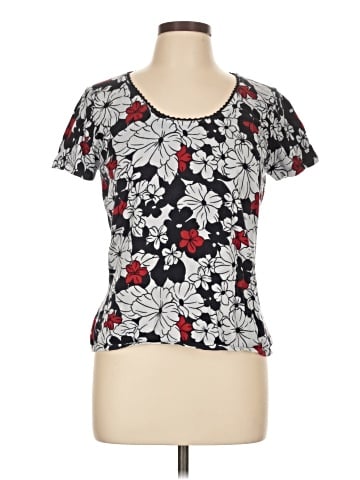Talbots Short Sleeve Blouse (view 1)