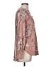 Democracy Paisley Brown Pullover Sweater Size L - photo 4