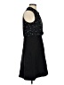 Ann Taylor LOFT 100% Polyester Stars Black Cocktail Dress Size 4 - photo 4