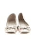 Naturalizer Floral Ivory Flats Size 6 1/2 - photo 2
