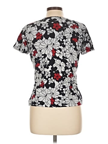 Talbots Short Sleeve Blouse (view 2)