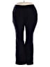 Woman Within Black Active Pants Size 26 (2X) - photo 1