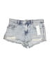 BDG 100% Baumwolle Blue Denim Shorts Size 26 waist - photo 1