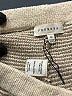 Promesa U.S.A. 100% Polyester Chevron-herringbone Gold Shorts Size M - photo 3