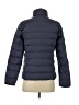 Uniqlo Solid Blue Snow Jacket Size S - photo 2