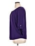 Notations Purple 3/4 Sleeve Blouse Size XL - photo 5