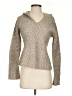 Kenji Tweed Tan Pullover Sweater Size XS - photo 1